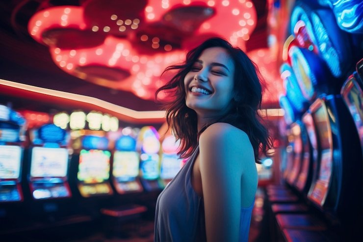 Sweet Bonanza slot game grid display on robintogel login